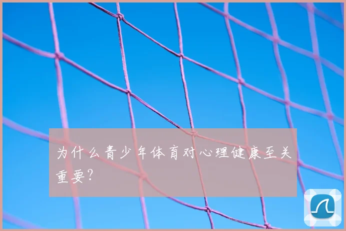 为什么青少年体育对心理健康至关重要?