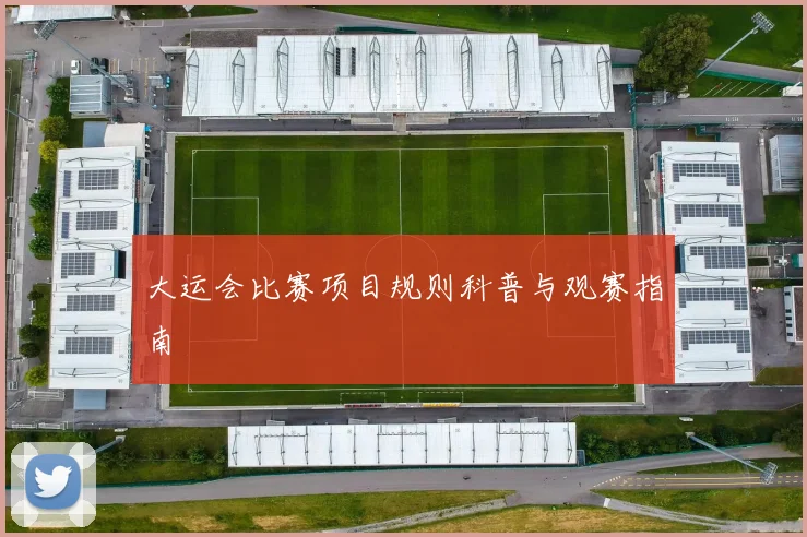 大运会比赛项目规则科普与观赛指南